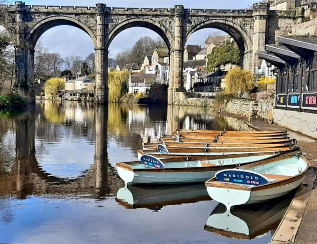 Castle Ings Jem Hotell Knaresborough Exteriör bild